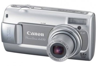 Canon PowerShot A470 - Mỹ / Canada