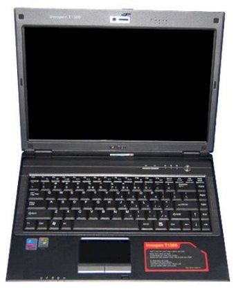 VOPEN GL31 INNOPEN T5200, Intel Core 2 Duo T5200(1.6GHz, 2MB L2 Cache, 533MHz), 512MB DDR2 533Mhz, 80GB SATA HDD, Linux