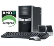 Máy tính Desktop eMachines T3616 (AMD Sempron 3600+ (2.0GHz, 256KB cache), 512MB DDRam2, 120GB SATA, Windows Vista Home Basic) Không kèm màn hình
