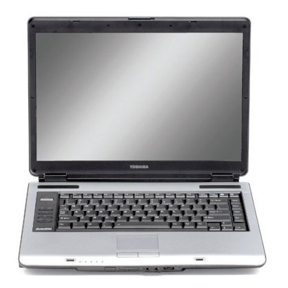 Toshiba Satellitte A105-S4384, Intel Core 2 Duo T5500(1.66GHz, 2MB L2 Cache, 667MHz FSB), 1GB DDR2 533MHz, 160GB SATA HDD, Windows XP Media Center Edition 2005 