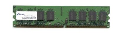 Elixir - DDR2 - 2GB - bus 800MHz - PC2 6400