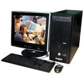 Máy tính Desktop FPT ELEAD E629 (i32323-82000) (Intel Pentium D 820(2.8Ghz, 800Mhz, 2x1MB), 512MB(2 x 256MB-DDR2-533), 80GB SATA2, Elead 17" CRT FLAT) Windows Vista Business
