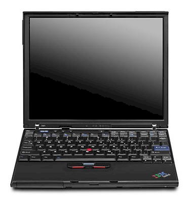 Lenovo Thinkpad X60 (1706-7FA) (Intel Core Duo T2400 1.83Ghz, 512MB RAM, 60GB HDD, VGA Intel GMA 950, 12.1 inch, Windows XP Professional)