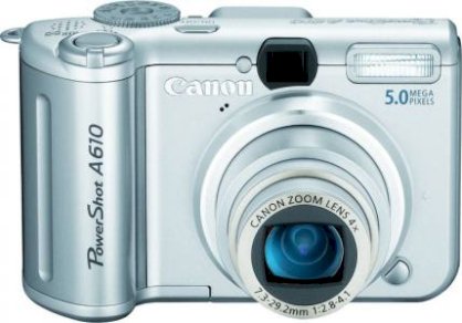 Canon PowerShot A610 - Mỹ / Canada
