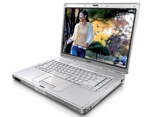 Compaq Presario C500 model C505TU (Intel Pentium Dual Core T2060 1.6GHz, 512MB RAM, 80GB HDD, VGA Intel GMA 950, 15.4 inch, PC DOS)