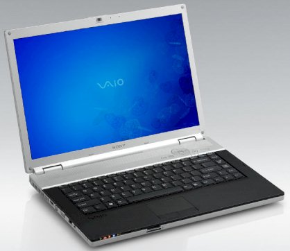 Sony Vaio VGN-FZ280E/B (Intel Core 2 Duo T7250 2GHz, 2GB RAM, 250GB HDD, VGA NVIDIA GeForce 8400M GT, 15.4 inch, Windows Vista Home Premium)