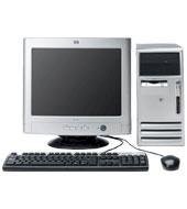 Máy tính Desktop HP Dx2700 (Intel Core Duo E2160(2*1.8GHz, 1MB L2, 800Mhz FSB), 256MB DDR2 667,80GB SATA HDD, HP 15" CRT) Windows XP Pro