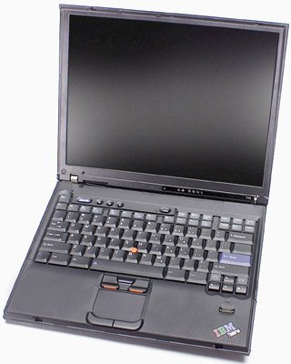 IBM ThinkPad T43 (1871-63A) (Intel Pentium M 760 2Ghz, 512MB RAM, 40GB HDD, VGA Intel GMA 900, 14.1 inch, Windows XP Professional)