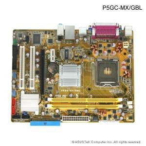 Bo mạch chủ Asus P5GC-MX/GBL