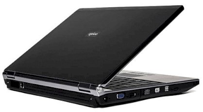 Axioo Zetta TEN 612P(Black) (Intel Pentium Dual Core T2330 1.6GHz, 1GB Ram, 120GB HDD, VGA Intel GMA X3100, 13.3 inch, PC DOS)