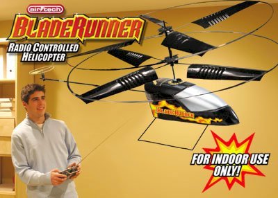 Bladerunner radio controlled helicopter 