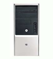 Máy tính Desktop HP-COMPAQ Dx2700 (RC737AV) (Intel Pentium E4300 (2x1.8GHz, 2MB cache), 512MB DDRam 2, 80GB SATA) Không kèm màn hình