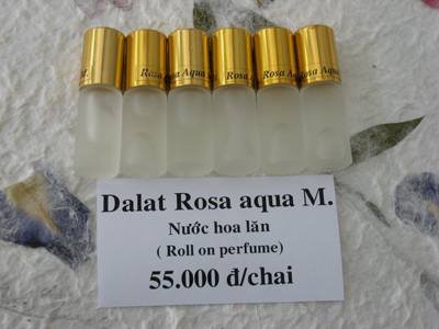 Dalat Rosa aqua  m.3 ml