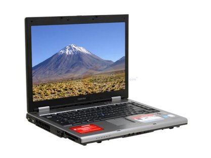 Toshiba Tecra A9-S9015X, Intel Core 2 Duo T7500(2.20GHz, 4MB L2 Cache, 800MHz FSB), 1GB DDR2 667MHz, 160GB SATA HDD, Windows XP Professional