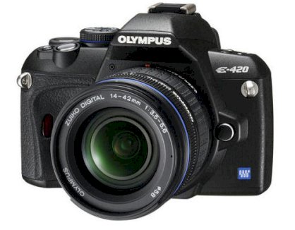 Olympus E-420 Double Zoom kit