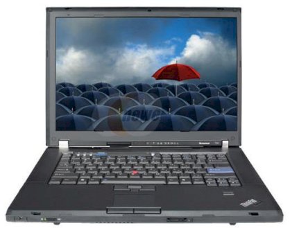 Lenovo Thinkpad T61 (6465-9TU) (Intel Core 2 Duo T8100 2.10GHz, 1GB RAM, 100GB HDD, VGA Intel GMA X3100, 15.4 inch, Windows XP Professional)