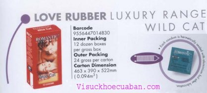 Romantic Love Rubber RM005