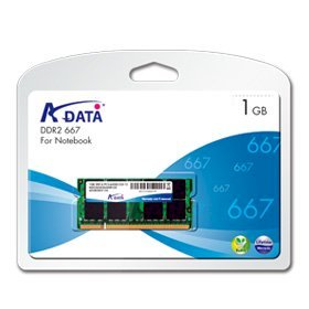 A-DATA - DDram2 - 1GB - Bus 667MHz - PC 5300 - Notebook