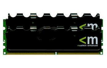 Mushkin eXtreme Performance - DDR2 - 1GB (2x512MB) - bus 800MHz - PC2 6400 kit