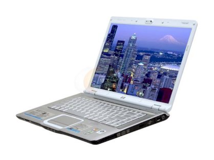 HP Pavilion DV6700 model DV6770SE (KC306UA) (AMD Turion 64 X2 TL-62 2.1GHz, 3GB RAM, 250GB HDD, VGA NVIDIA GeForce 8400M GS, Windows Vista Home Premium)