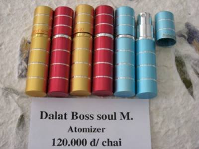 Dalat Bos. soul 5 ml ( atomizer)