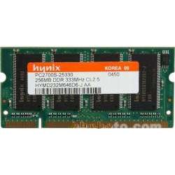 Hynix - DDRam - 512MB - Bus 333MHz - PC 2700 For notebook