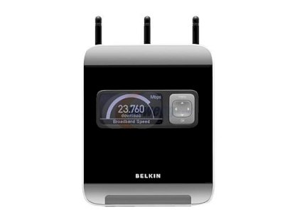 BelKin F5D8232-4, N1 Vision Wireless Router