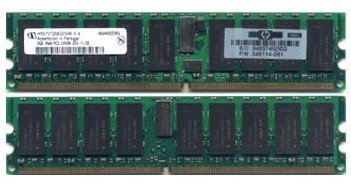 HP - DDRam - 2GB(2x1GB) - Bus 200Mhz - PC 1600