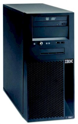 IBM Series x3200 (4362 - I7S), Intel Pentium D 945(3.4Ghz, 4MB Cache, 1066Mhz FSB), 512MB DDRII Bus 667, 200GB SATA HDD, Windows Server 2003 SE