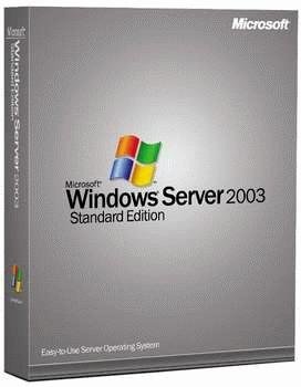 Windows Svr Std 2003 R2 Win32 English CD 10 Clt (P73-01670)  