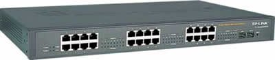 TP-Link TL-SG2224WEB 24-port Gigabit Web Smart Switch