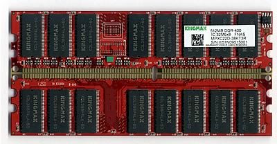 Kingmax - DDRam - 256MB - Bus 400MHz - PC 3200