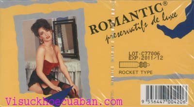 Romantic Love Rubber Rocket Type RM004