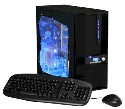 Máy tính Desktop CyberpowerPC Gamer Ultra 7200 (AMD Athlon 64 X2 6000+ (2x3.0Ghz, 2x1MB cache), 2GB (2x1GB) Bus 800 MHz, 500GB SATA2) Windows Vista Home Premium