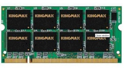 Kingmax - DDRam - 512MB - Bus 333Mhz - PC 2700 For Notebook 