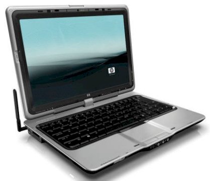 HP Pavilion TX1400 model TX1417CL (KC474UA) (AMD Turion 64 X2 TL-62 2.1GHz, 2GB RAM, 250GB HDD, VGA NVIDIA GeForce Go 6150, 12.1 inch, Windows Vista Home Premium)