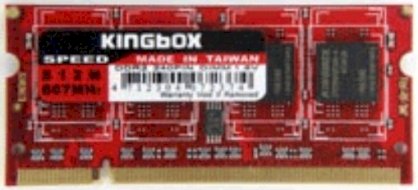 Kingbox - DDRam2 - 2GB - Bus 667MHz - PC2 5300 For Notebook