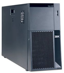 IBM System x3500 (7977-C2A), Intel Xeon Quad Core E5320(1.86GHz, 8MB L2 Cache, 1066MHz FSB), 1GB DDR2 667MHz, 73GB Ultra320 SAS HDD Hot Swap, E54 15inch Monitor