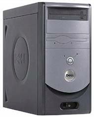 Máy tính Desktop Dell OptiPlex 320L (Intel Pentium 4 641 (3.20GHz, 2MB cache), 256MB DDR2 Bus 533MHz, 80GB SATA) Windows XP Home Edition Không kèm màn hình