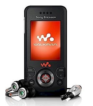 Sony Ericsson W580i Black