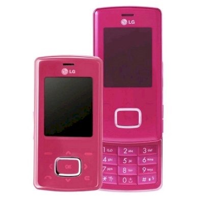 LG KG800 Pink