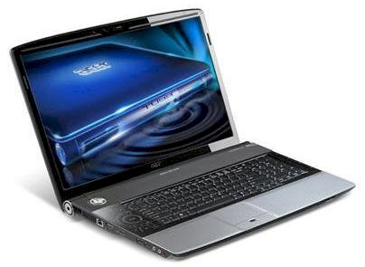 Acer Aspire 6920G-833G32Bn(150) (Intel Core 2 Duo T8300 2.4GHz, 3GB RAM, 320GB HDD, VGA NVIDIA GeForce  9500M GS, 16 inch, Windows Vista Home Premium)