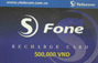 Thẻ S-Fone 500.000