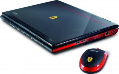 Aspire Ferrari 5000-5832 (059) (AMD Turion 64 X2 TL-60 2.0GHz, 2GB RAM, 160GB HDD, VGA ATI Mobility Radeon X1600, 15.4 inch, Windows Vista Ultimate)