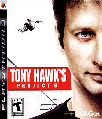 PS3 - Tony Hawk's Project 8