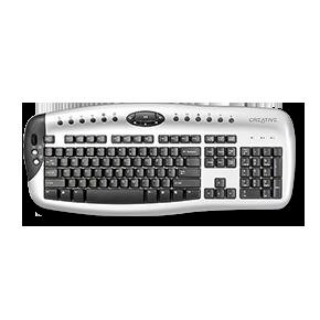 Creative Labs Multimedia Keyboard