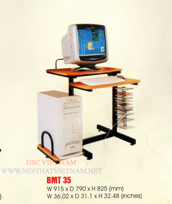 Bàn máy tính Hòa Phát BMT35