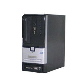 Máy tính Desktop FPT ELEAD M335 (M32143-43000) (Intel Celeron M 430(1.8GHz, 512KB L2 Cache, 800MHz), 512MB DDR2 667MHz, 160GB SATA HDD, PC DOS) Không kèm màn hình