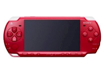 Sony PlayStation Portable (PSP) 2006DR Deep Red 