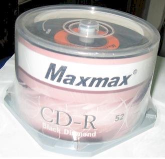 MaxMax CD-R cọc lòng đen